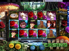 Alice in Wonderland screen shot