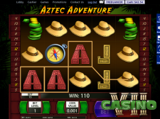 Aztec Adventure screen shot