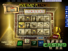 Pyramid Plunder screen shot