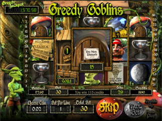 Greedy Goblins screen shot
