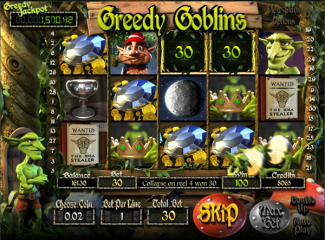 Greedy Goblins screen shot