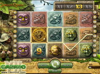 Gonzo's Quest screen shot
