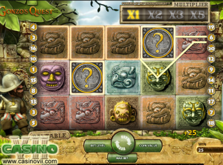 Gonzo's Quest screen shot