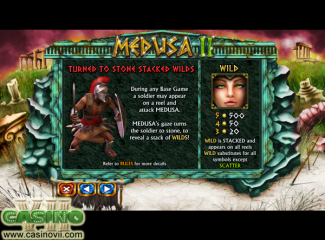 Medusa II screen shot