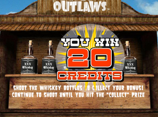 Reel Outlaws screen shot