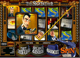 The SlotFather screen shot
