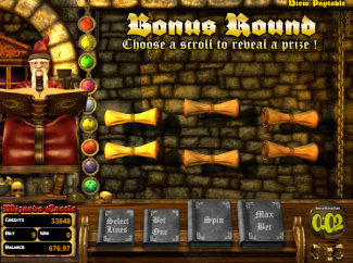 Wizard's Castle screen shot