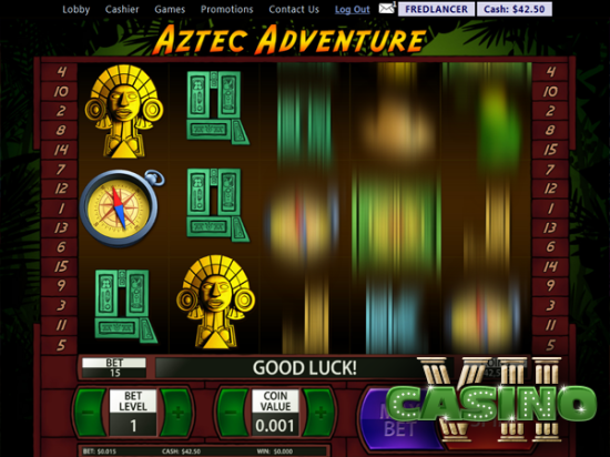 Aztec Adventure screen shot