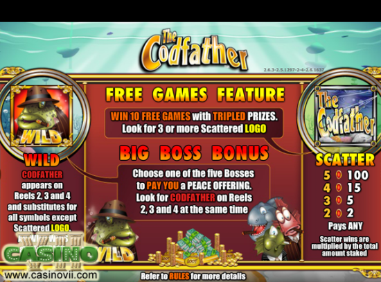 The Codfather (mobile) screen shot