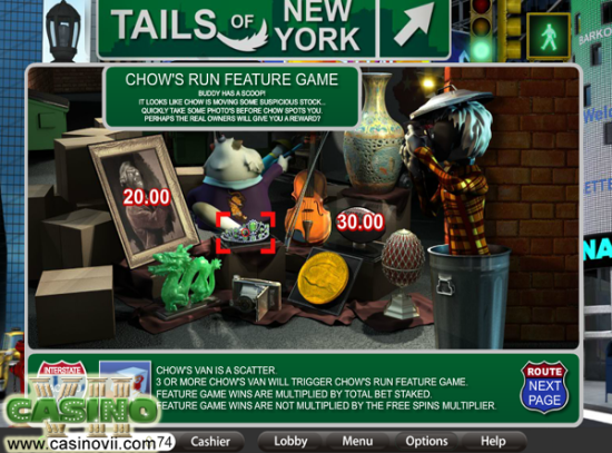 Tails of New York screen shot