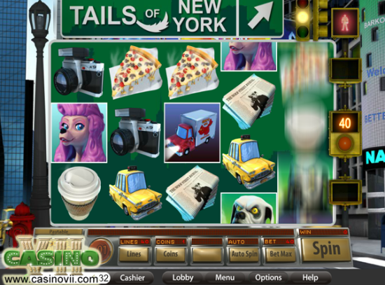 Tails of New York screen shot