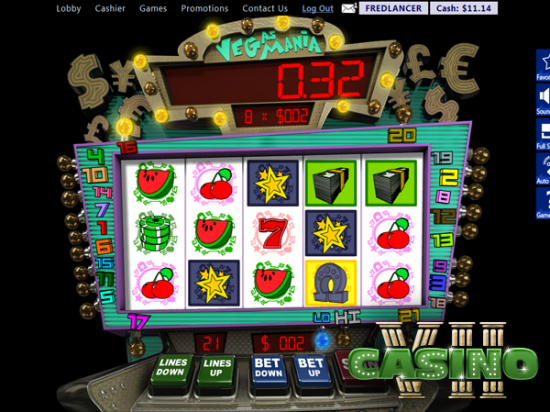 Vegas Mania screen shot
