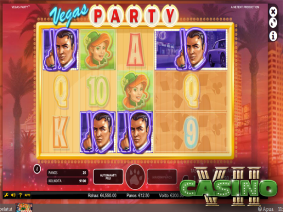Vegas Party screen shot