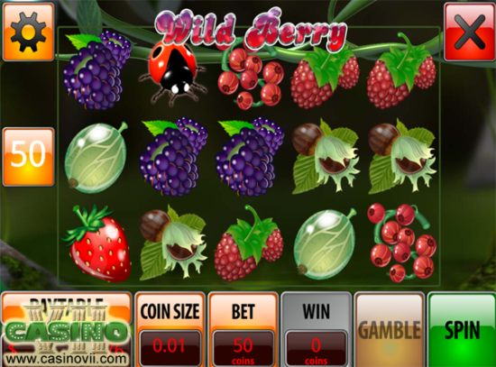 Wild Berry screen shot