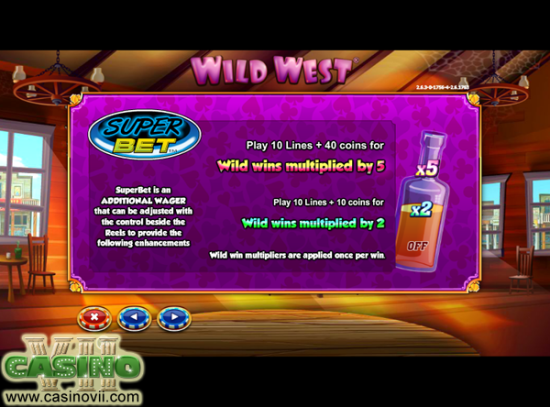 Wild West screen shot