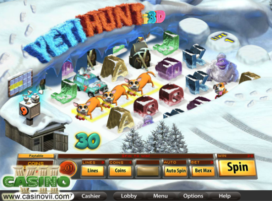 Yeti Hunt i3D screen shot